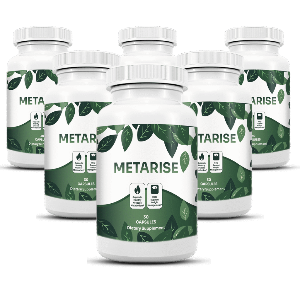 MetaRise 6 bottle package with bonuses